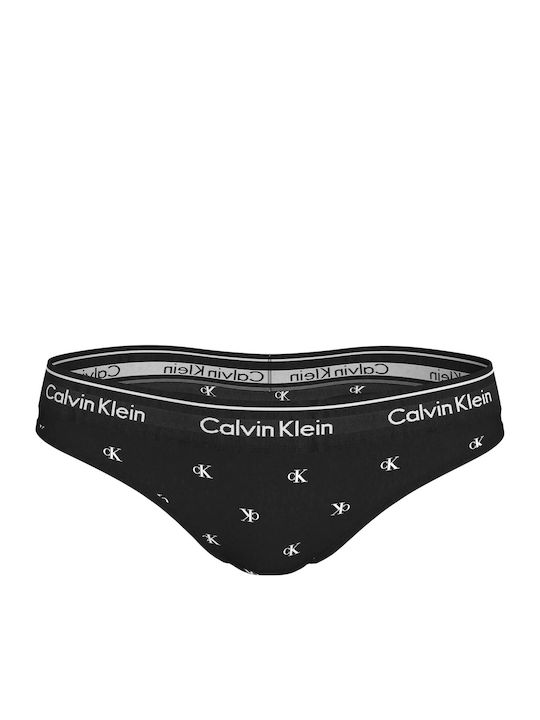 Women's String Black/white
