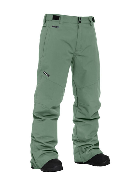 Horsefeathers OM325H Men's Trousers for Ski & Snowboard Green