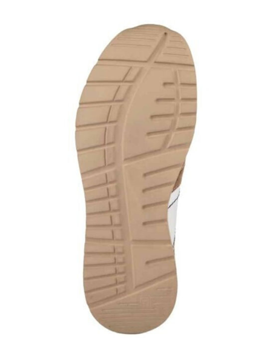 Men's Leather Casual Shoes White