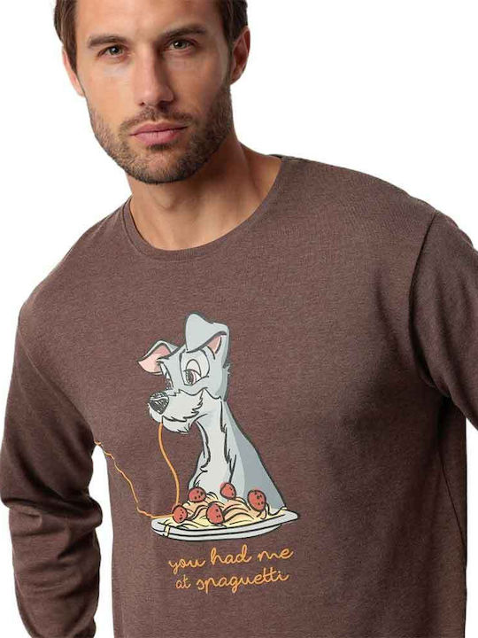 Disney Love Dinner Brown