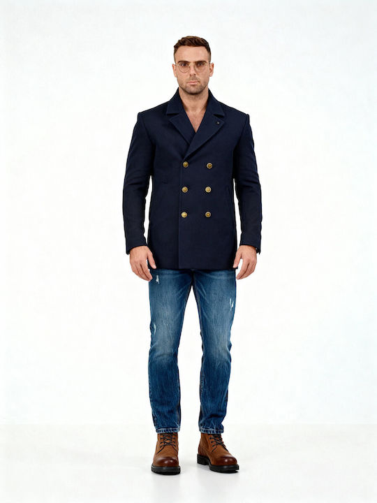 Men's Coat Blue