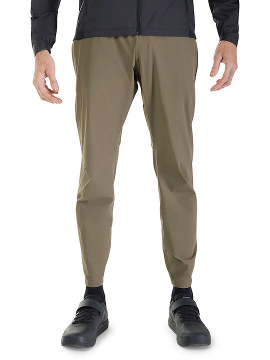Ranger Men's Jeans Pants Elastic with Slim Fit Khaki