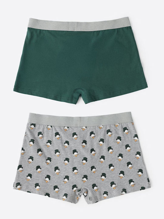 Herren Boxershorts Multicolor 2Packung