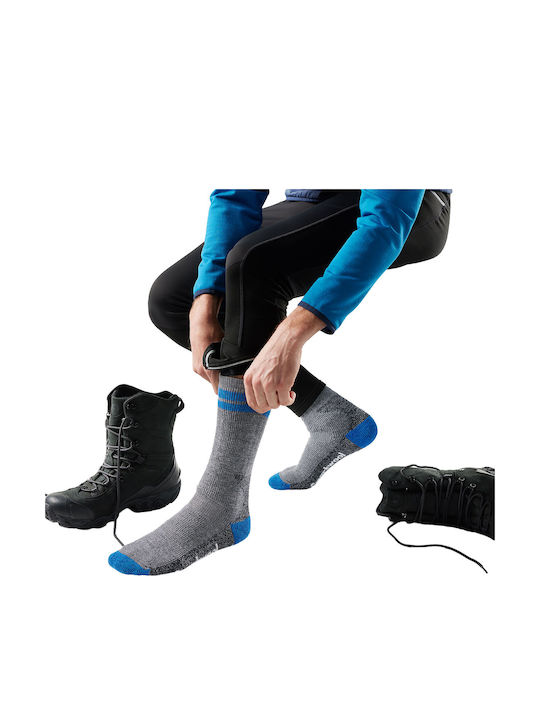 Smartwool Mountaineer Trekking Κάλτσες Γκρι