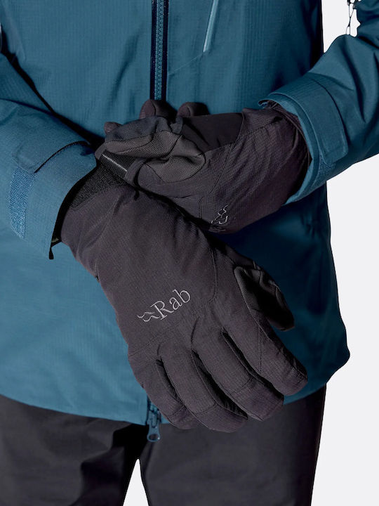 Cresta Schwarz Handschuhe