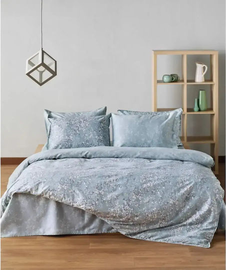 Kentia Meni 19a Σετ Μαξιλαροθήκες Oxford 19a 50x70εκ.