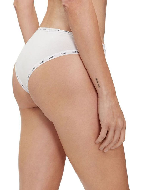 Βαμβακερά Γυναικεία Brazil 3Pack White-black-pink