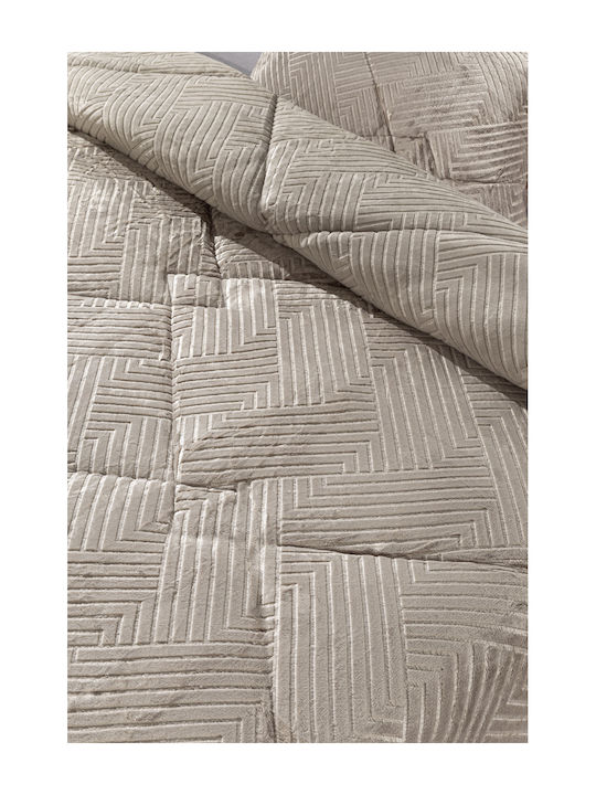 Guy Laroche Duvet Cover Queen 220x240cm York Natural 1111086225033 530 GSMGsm