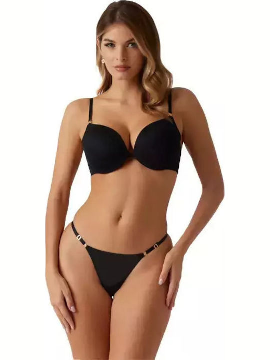 Tiziana Γυναικείο String Black