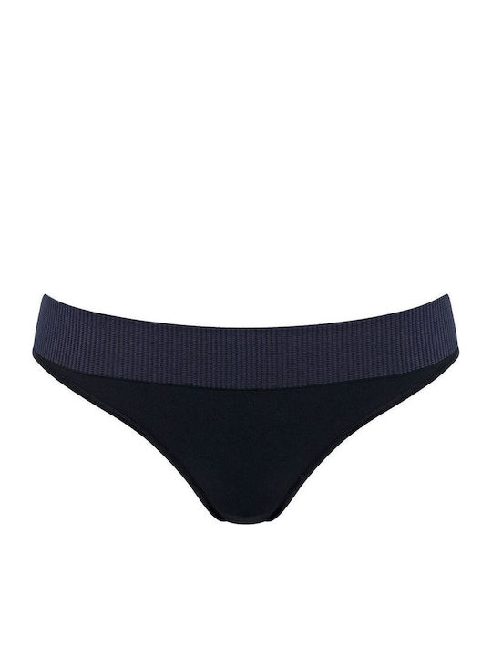 Ever Infused Aloe Femeie Slip Negru