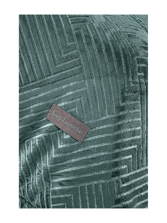 Guy Laroche Duvet Cover Single 160x240cm York Petrol