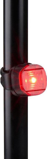 Dunlop Wiederaufladbar Rückseite Fahrradlicht