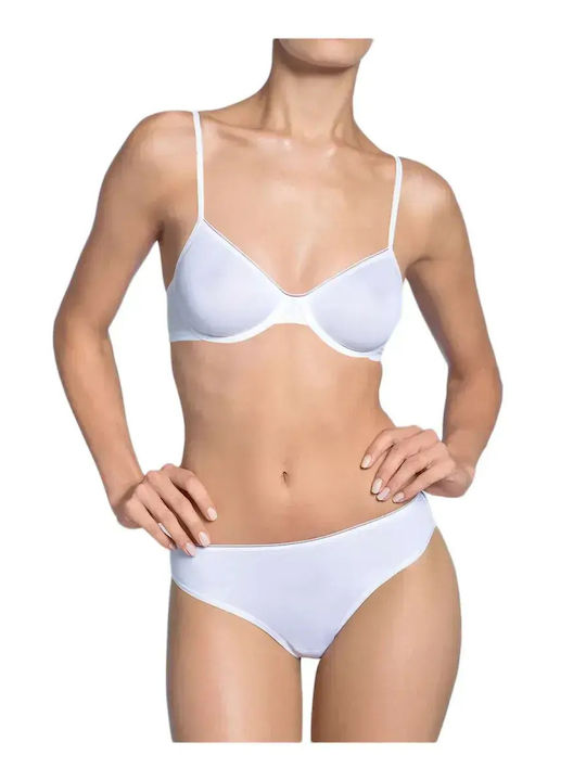 Feel Sensational Tai Women's Slip White