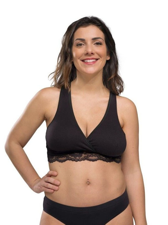 Carriwell Organic Maternity & Nursing Bra Wrapped Beige