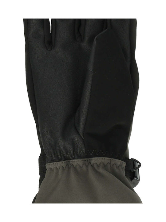 Whistler Unisex Γάντια Σκι & Snowboard Μαύρα