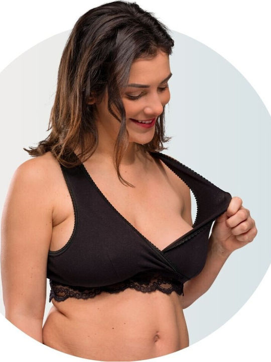 Carriwell Organic Maternity & Nursing Bra Wrapped Beige