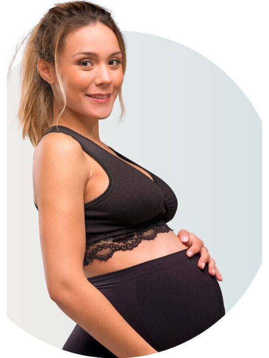 Carriwell Organic Maternity & Nursing Bra Wrapped Beige