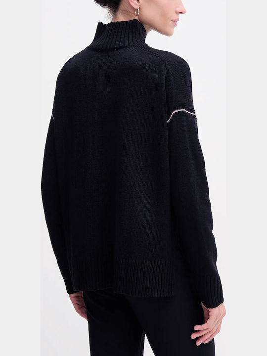 DKNY Logo Sweater Dusty Mauve