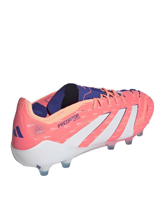 adidas Predator Elite Футболни Обувки с Бутони Розови