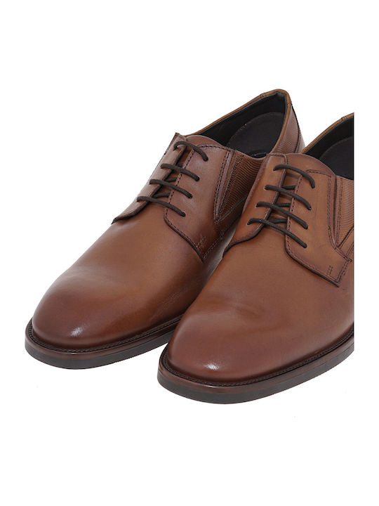 Men's Leather Dress Shoes Tabac Brown