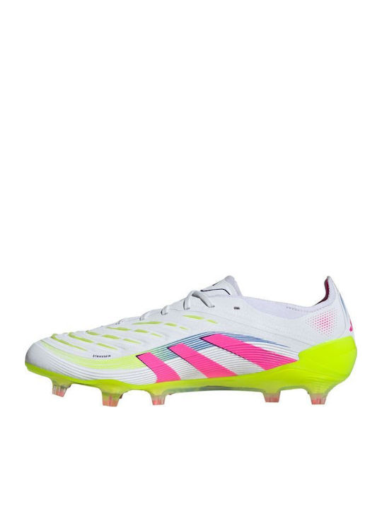 adidas Predator Elite Футболни Обувки с Бутони Бежови