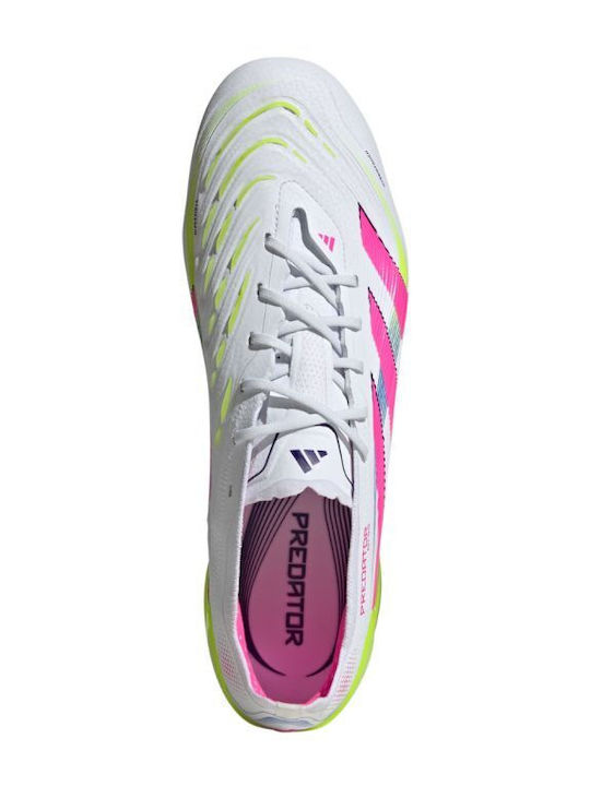 adidas Predator Elite Футболни Обувки с Бутони Бежови