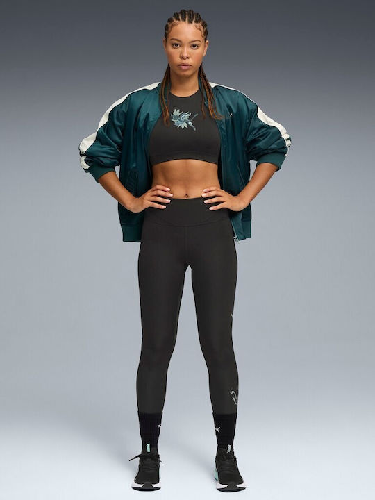 Graphic Frauen Sport-BH Green