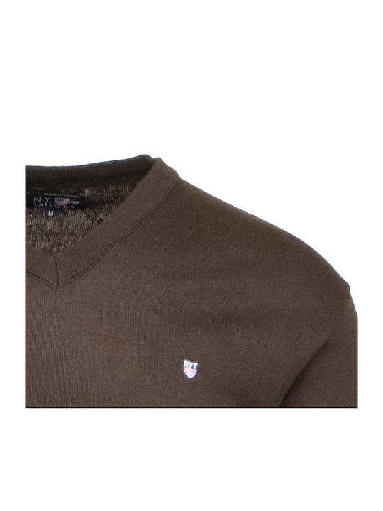 Bluse Braun