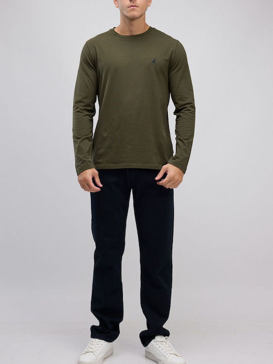 Μπλούζα Μακρυμάνικη Dark Green