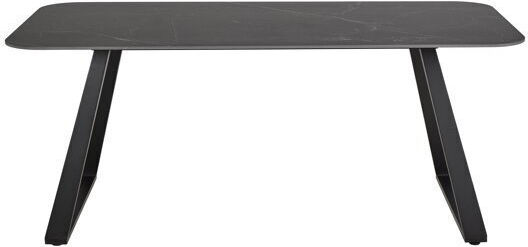 Norsica 993 Esszimmer- und Küchentisch Schwarz Marmor, Schwarz Norsica 993 Esszimmer- und Küchentisch Schwarz Marmor, Schwarz