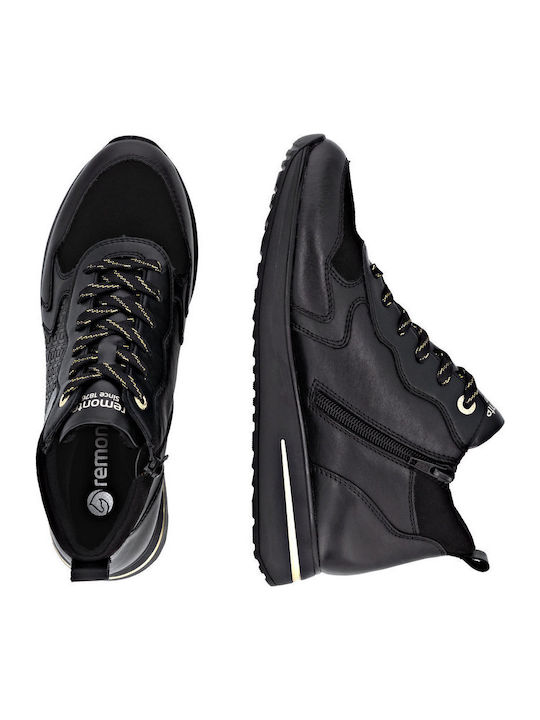 Anatomical Boots Black