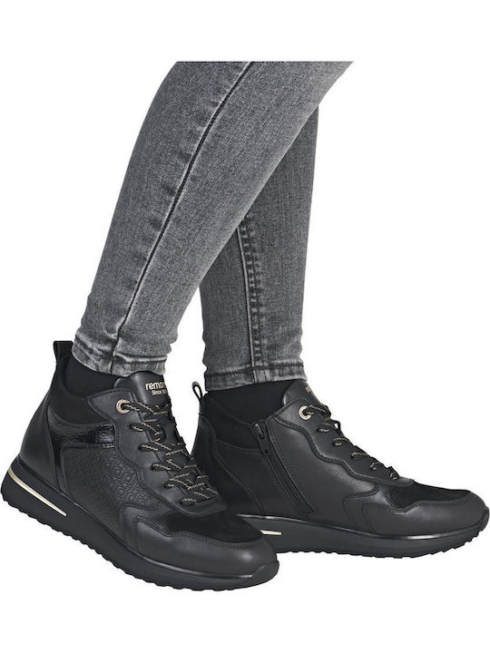 Anatomical Boots Black