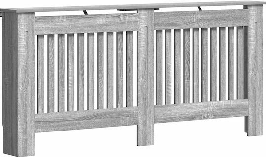 vidaXL Κάλυμμα Καλοριφέρ από Μοριοσανίδα 172x19x81.5εκ.