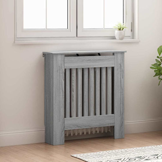 Capac Radiator Gri Sonomă 78 X 19 X 81,5 Cm Gri 884095 4 Până La 6 Zile