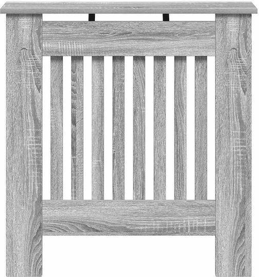 Capac Radiator Gri Sonomă 78 X 19 X 81,5 Cm Gri 884095 4 Până La 6 Zile