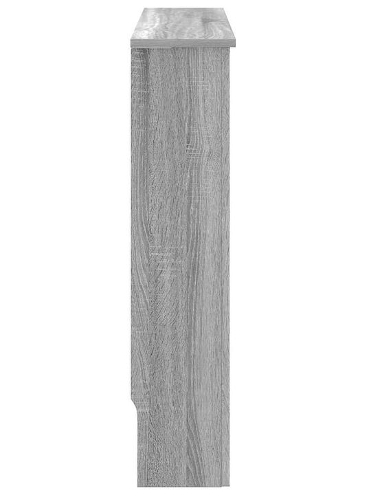 Radiator Cover Gray Sonoma 78 x 19 x 81.5 Cm Gray 884095 4 to 6 Days