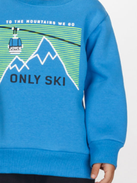 Kids Sweatshirt Royal Blue