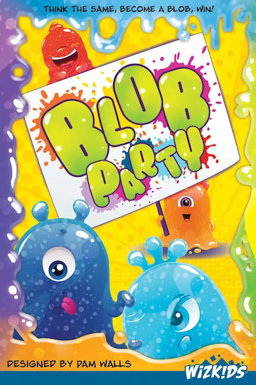 Joc de Societate Blob Party pentru 4-8 Jucători 8+ Ani (EN) WizKids