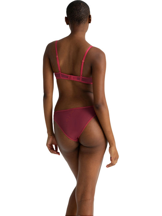 Dorina Saylor Red Brazilian Lace