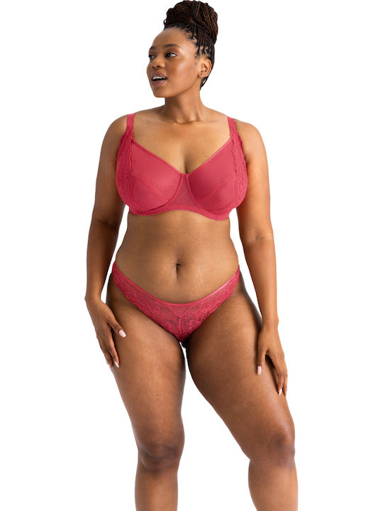 Dorina Saylor Red Brazilian Lace