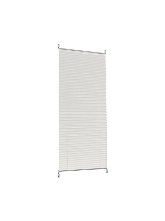 Window Blind 60x150 Grace Plissee White 526061 60w x150h
