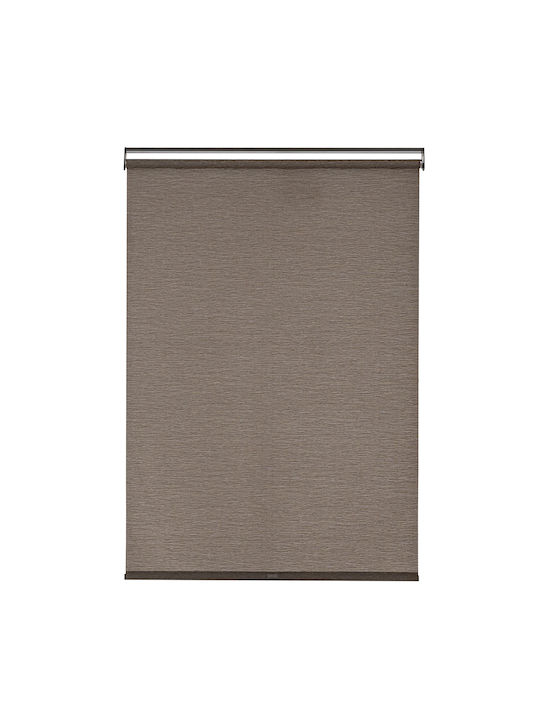 Roller Blinds 160x160 Grace Cordless Brown 551661 160w x160h