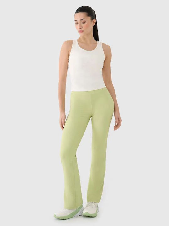 Sweatpants Flared Green