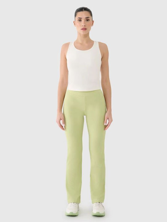 Sweatpants Flared Green