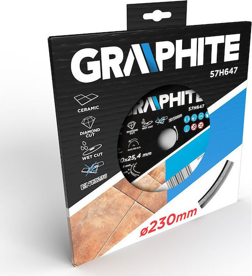 Graphite Cutting Disc Construction Materials Hole Diameter 230mm 1pcs