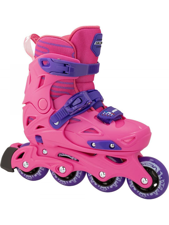 Seba Inline Rollers Rosa Erwachsene/Kinder