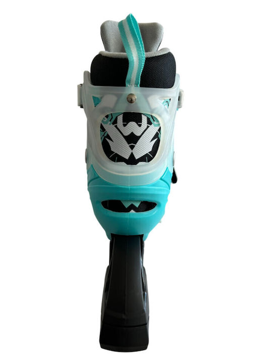 Grass & Co Kids Adjustable Inline / Quad Rollers Blue