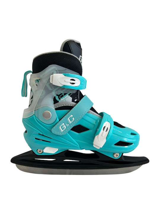 Grass & Co Kids Adjustable Inline / Quad Rollers Blue