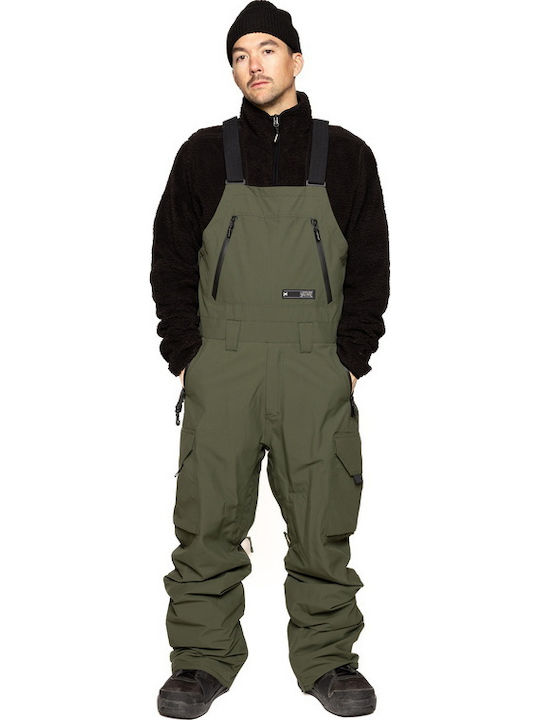 L1 I-007648-1086 Ανδρική Σαλοπέτα Σκι & Snowboard Πράσινη L1 I-007648-1086 Ανδρική Σαλοπέτα Σκι & Snowboard Πράσινη
