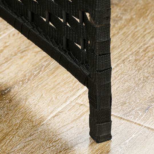 HomCom Διακοσμητικό Παραβάν Μεταλλικό 240x170cm
